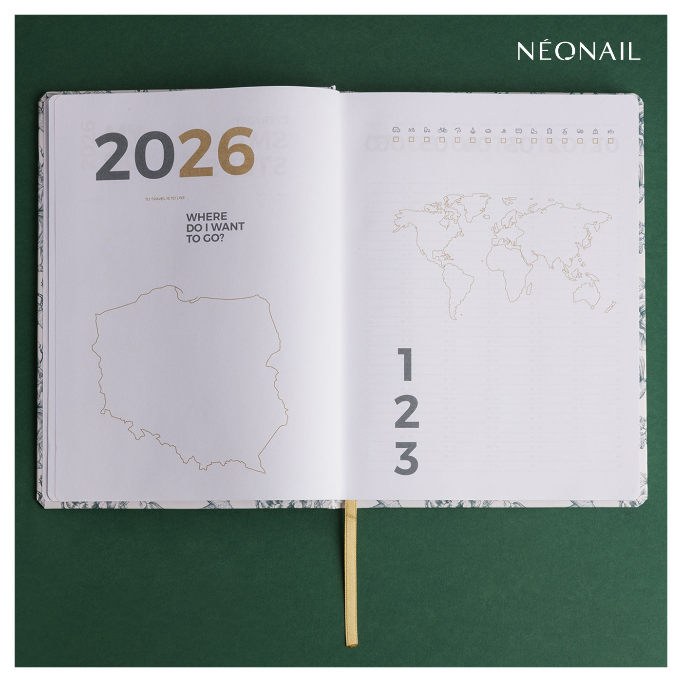 Kalendarz NEONAIL 2026